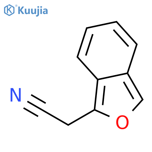 2-(1-benzofuran-2-yl)acetonitrile structure