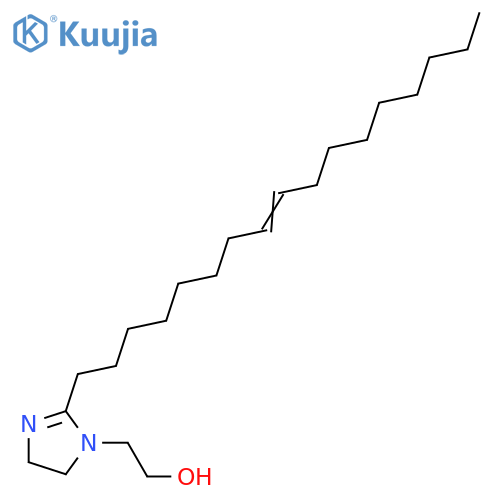 1H-Imidazole-1-ethanol,2-(8-heptadecen-1-yl)-4,5-dihydro- structure