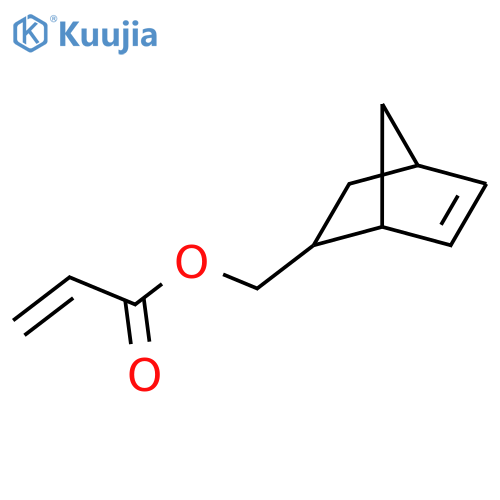 2-Propenoic acid,bicyclo[2.2.1]hept-5-en-2-ylmethyl ester structure