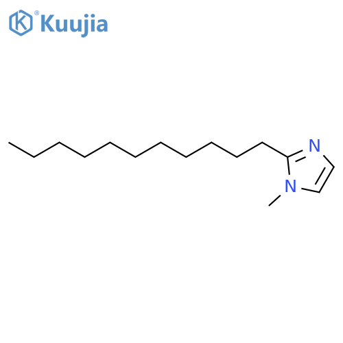 1-Methyl-2-undecyl-1H-imidazole structure