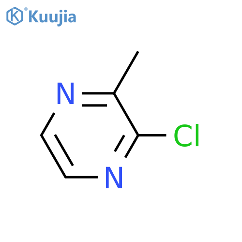 2-Chloro-3-methylpyrazine structure