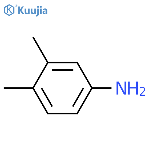 3,4-Dimethylaniline structure