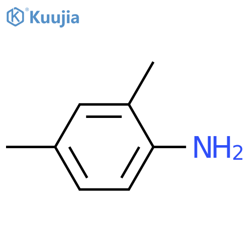 2,4-dimethylaniline structure