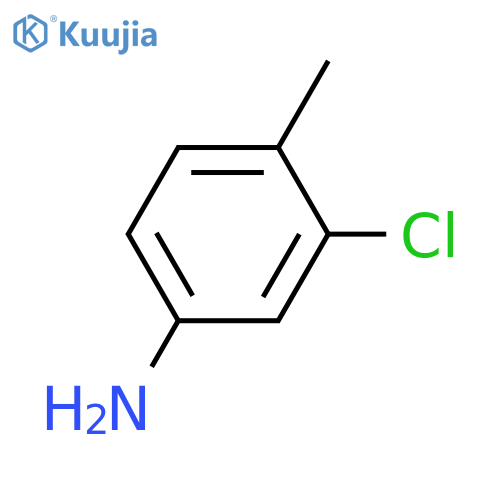 3-Chloro-4-methylaniline structure