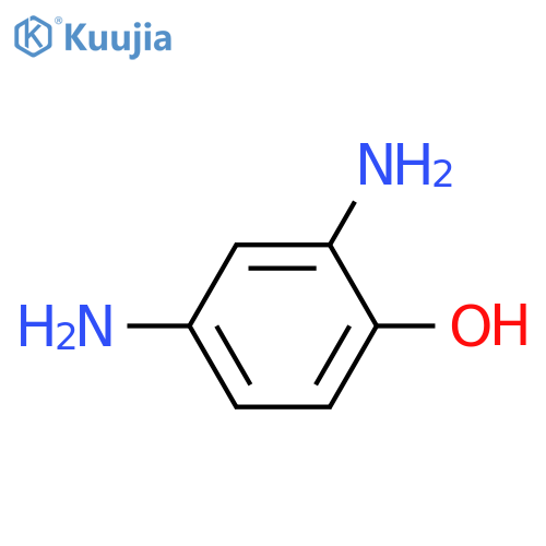 2,4-Diaminophenol structure