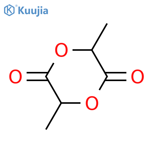 DL-Lactide structure