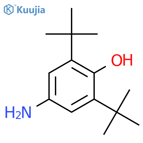 4-Amino-2,6-DI-tert-butylphenol structure
