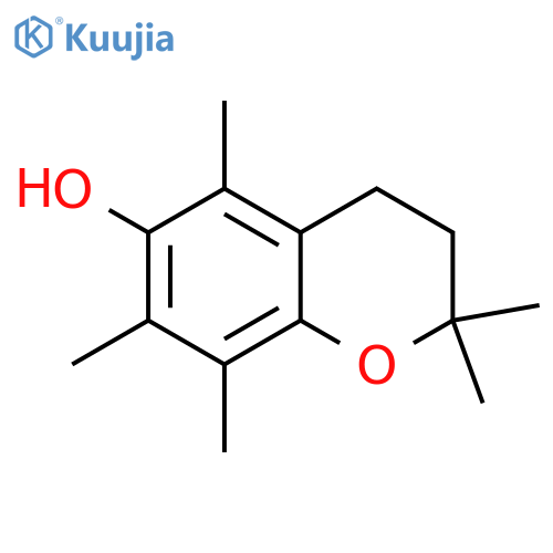 2,2,5,7,8-Pentamethyl-6-Chromanol structure