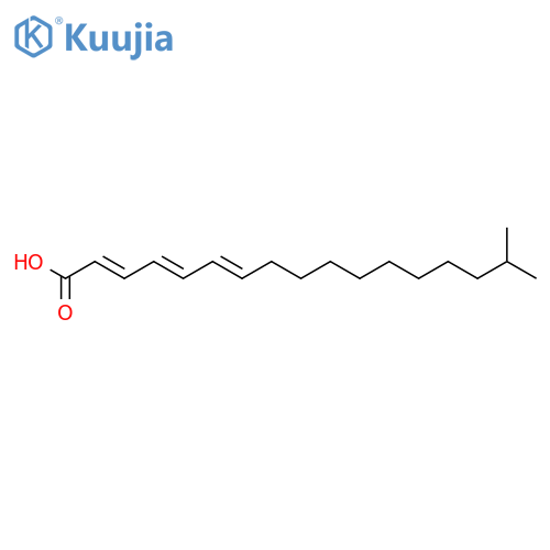 Isooctadecatrienoic acid structure