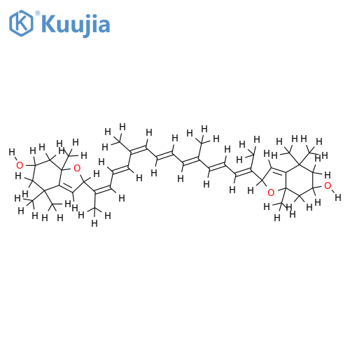 (8R,8'R)-Auroxanthin structure