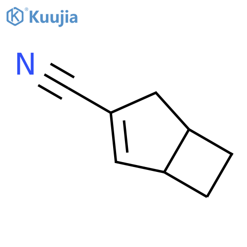 Bicyclo[3.2.0]hept-2-ene-3-carbonitrile structure