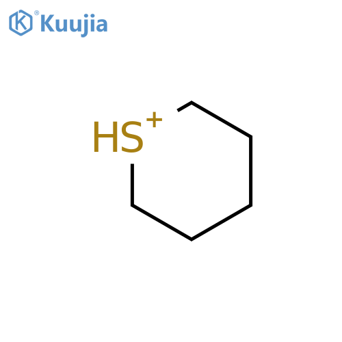 2H-Thiopyranio, tetrahydro- structure