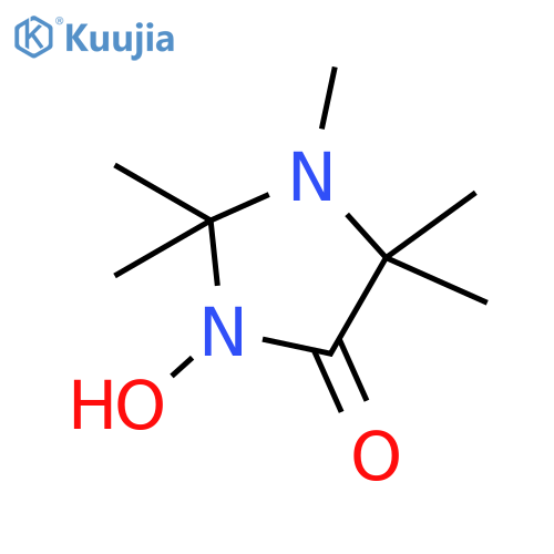 4-Imidazolidinone, 3-hydroxy-1,2,2,5,5-pentamethyl- structure