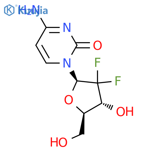 Gemcitabine structure