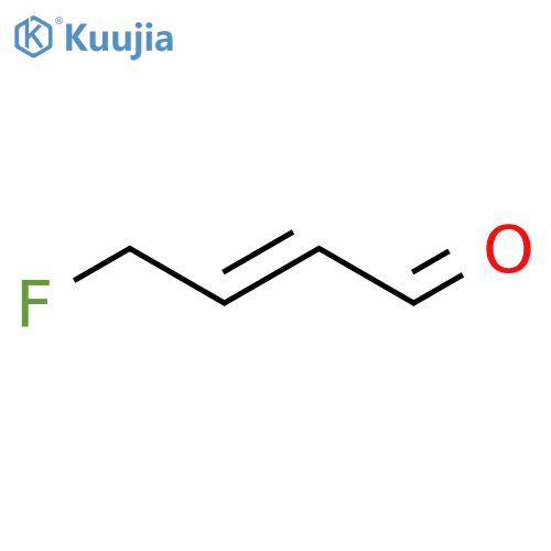 4-fluorobut-2-enal structure
