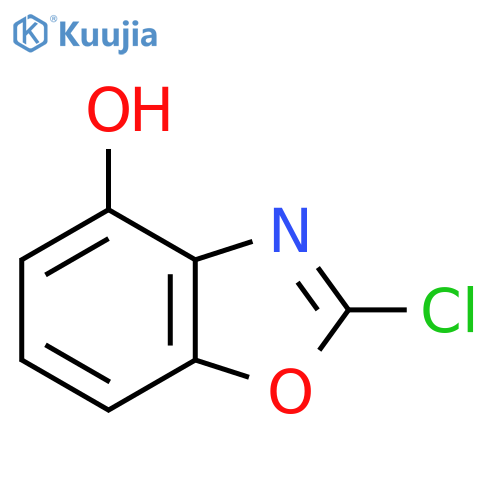4-Benzoxazolol, 2-chloro- structure