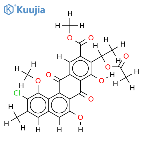 Chlorocyclinone B structure