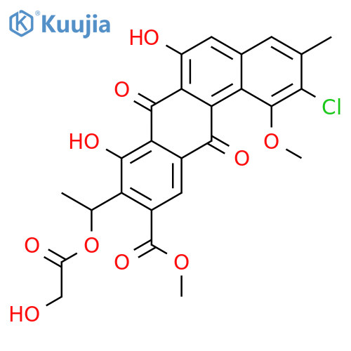 Chlorocyclinone C structure
