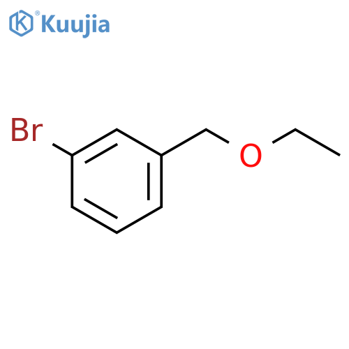 1-Bromo-3-(ethoxymethyl)benzene structure