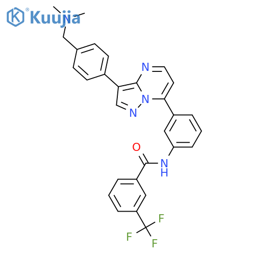 B-Raf IN 1 structure