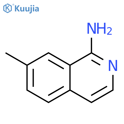 7-methylisoquinolin-1-amine structure