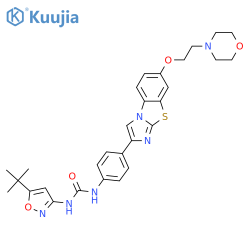 Quizartinib structure