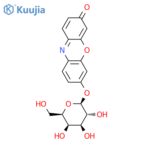 Resorufin β-D-Galactopyranoside structure