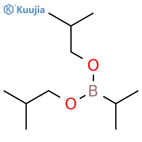 Boronic acid, (1-methylethyl)-, bis(2-methylpropyl) ester structure