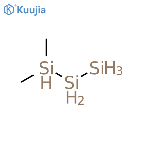 Trisilane, dimethyl- structure