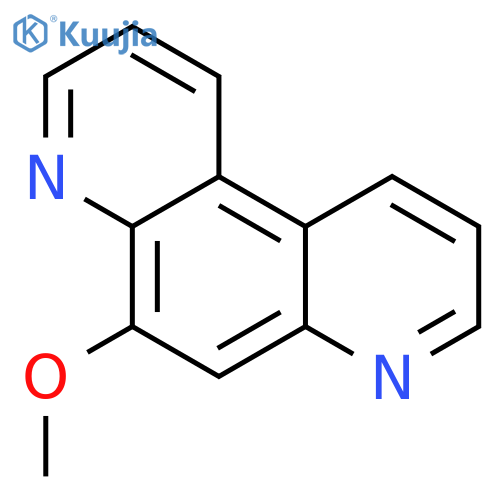 4,7-Phenanthroline,5-methoxy- structure