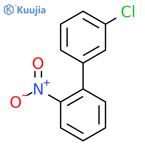 3'-Chloro-2-nitro-1,1'-biphenyl structure