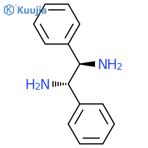 rel-(1R,2S)-1,2-Diphenyl-1,2-ethanediamine structure