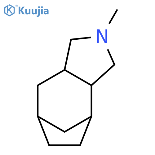 4,7-Methanocyclohepta[c]pyrrole, decahydro-2-methyl- structure