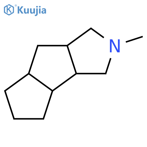 1H-Pentaleno[1,2-c]pyrrole, decahydro-2-methyl- structure