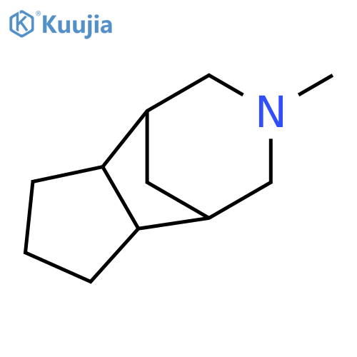 1,5-Methanocyclopent[d]azepine, decahydro-3-methyl- structure