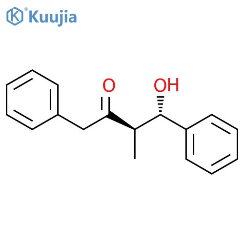 2-Butanone, 4-hydroxy-3-methyl-1,4-diphenyl-, (R*,S*)- structure