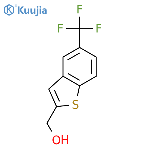 5-(Trifluoromethyl)benzobthiophene-2-methanol structure