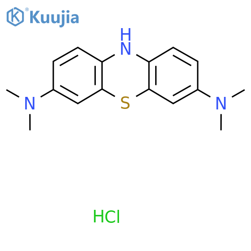 Leucomethylene Blue Dihydrochloride (Technical Grade) structure