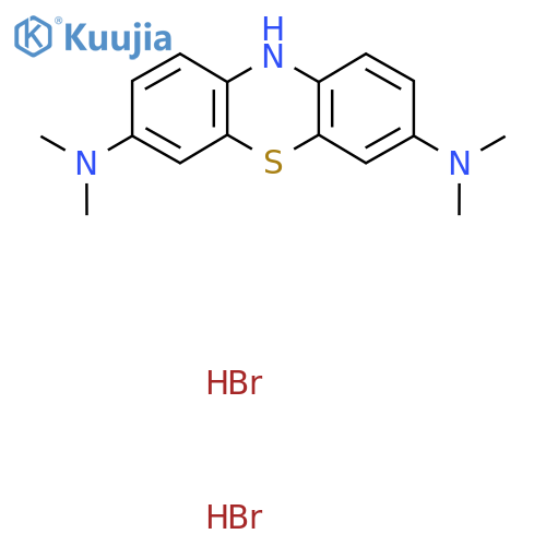 Leucomethylene Blue dihydrobromide structure