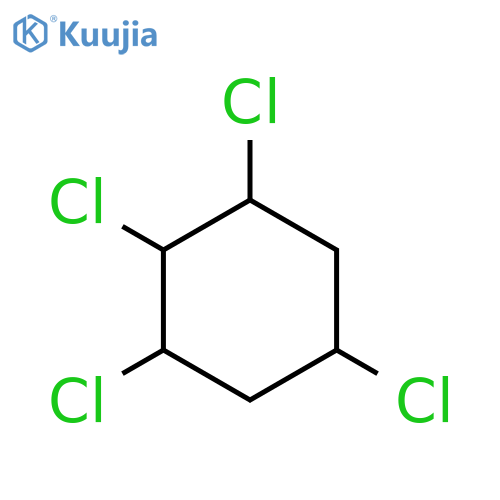 Cyclohexane, 1,2,3,5-tetrachloro- structure