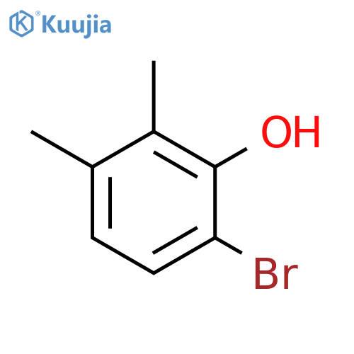 6-Bromo-2,3-dimethylphenol structure