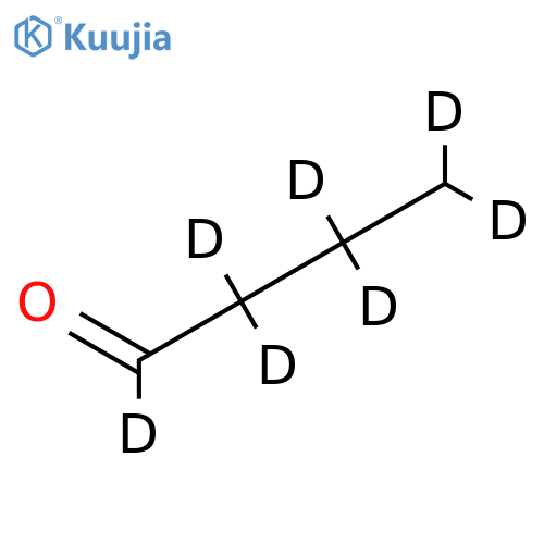 N-Butyraldehyde-2,2,3,3,4,4,4-d7 structure