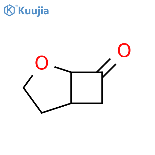 2-Oxabicyclo[3.2.0]heptan-7-one structure