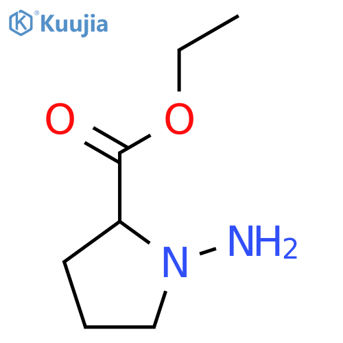1-amino-L-Proline ethyl ester structure
