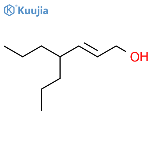 4-propylhept-2-en-1-ol structure