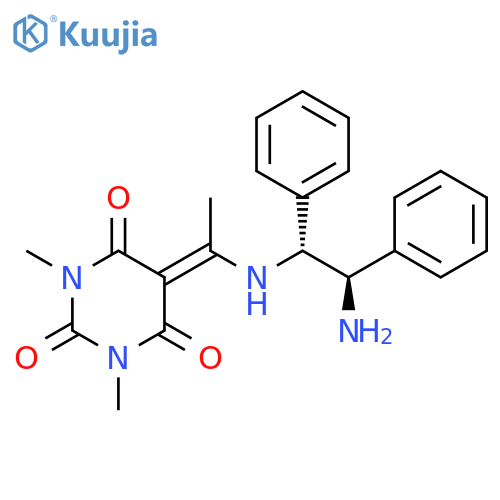 1R,2R-N-DAB-二苯基乙二胺 structure