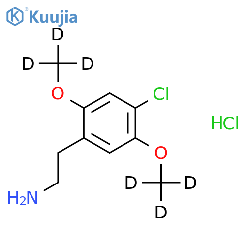 2C-C-d6 structure