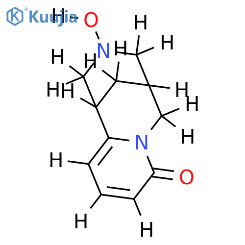 (-)-12-hydroxycytisine structure