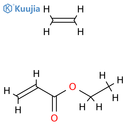 ethene; ethyl prop-2-enoate structure