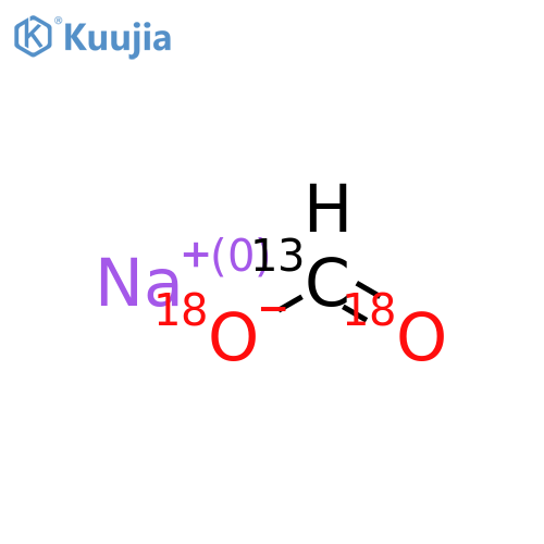Sodium Formate-13C-18O2 structure